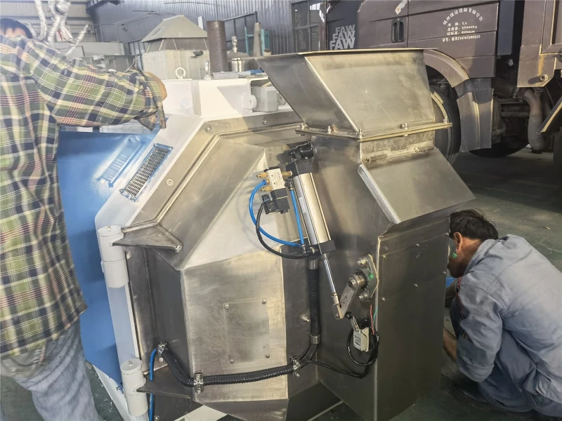 Pellet machine for cattle feed Pellet machine for cattle feed